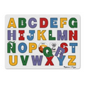 See Inside Spanish Alphabet Puzzle